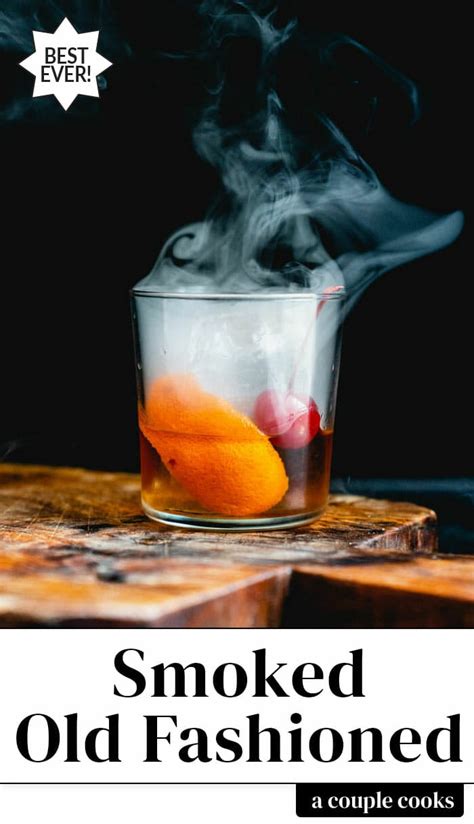 eddie v's old fashioned recipe|Smoked Old Fashioned .